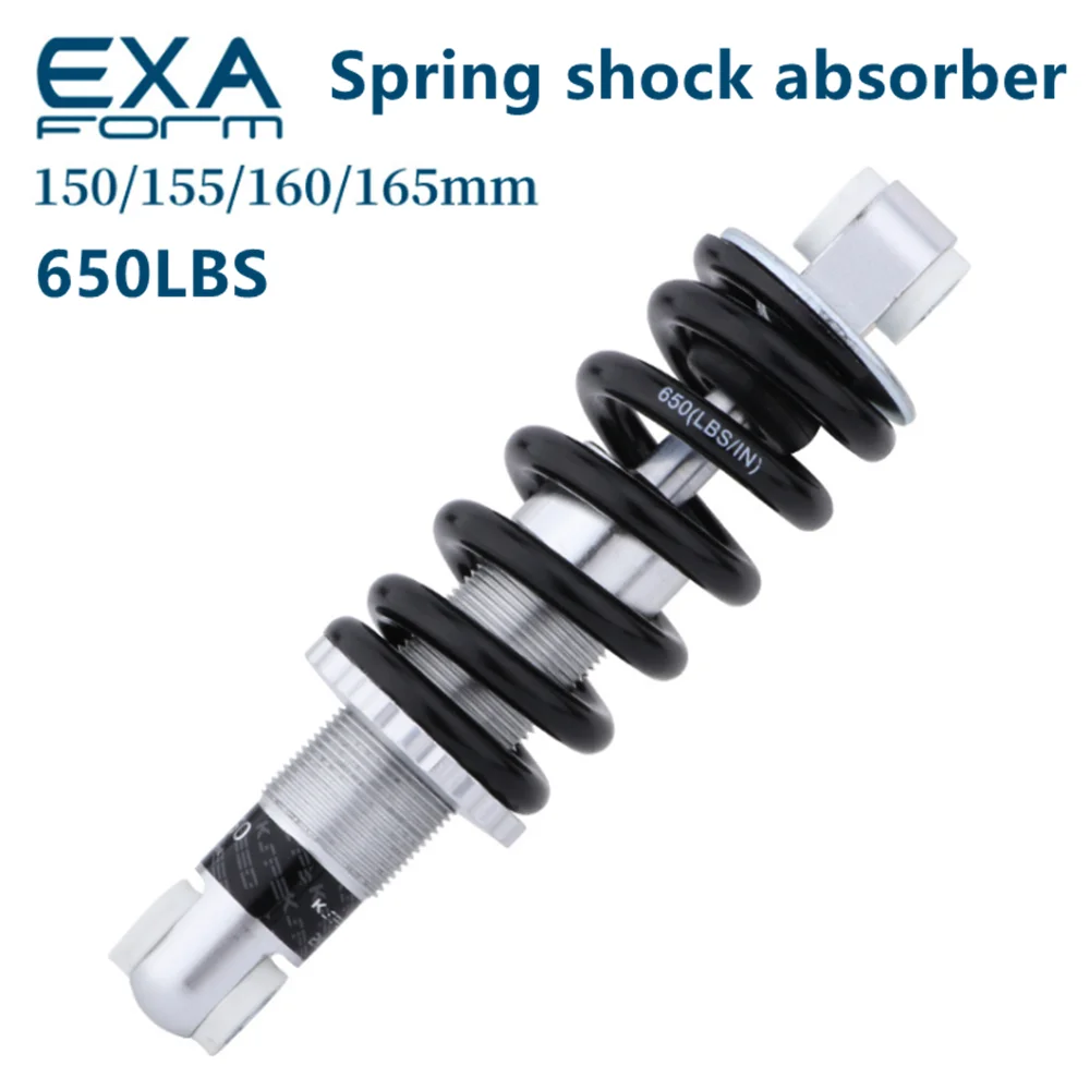 

KS EXA Form Rear Shock Absorber 260 Adjustable Suspension Spring Kindshock Downhill 150/155/160/165mm Electric Scooter BIKE PART