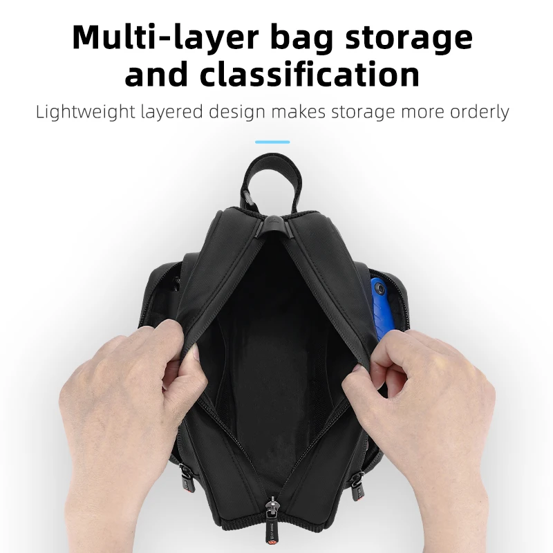 Женская сумка на переднюю раму велосипеда светоотражающая с логотипом для