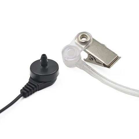 2,5 мм акустическая трубка ФБР, наушник с микрофоном PTT для Motorola Talkabout Radio TLKR T80 T82 T60 T3 T5 T7 MR350R MD200 Ham Radio