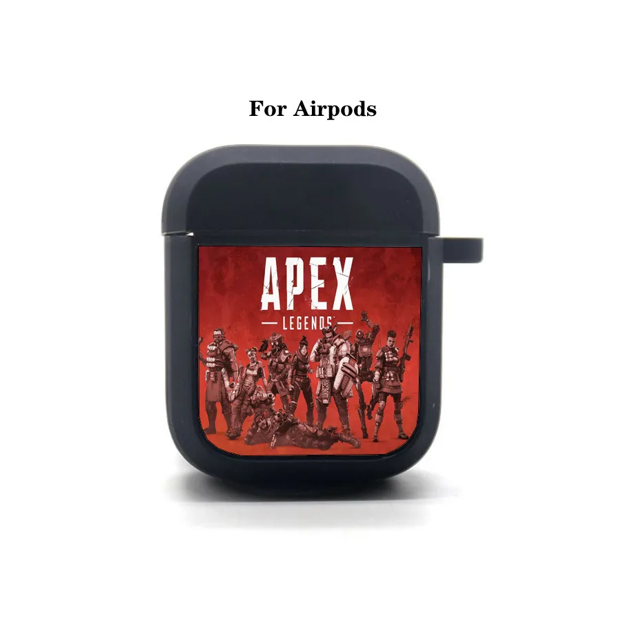 

Game cartoon AirPods 2 case Cover Apple AirPods Earphone bag Soft Silicone Bluetooth Protective Earphone Case