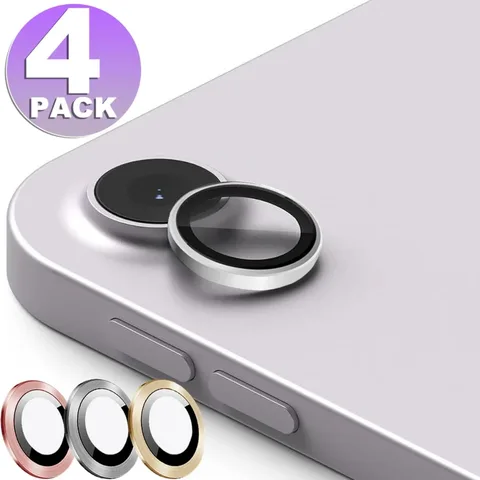 Защитная Пленка Из Закаленного Стекла Для Объектива Камеры, Совместимая С Apple iPad Mini 7, 6, 11-го Поколения A16 2025