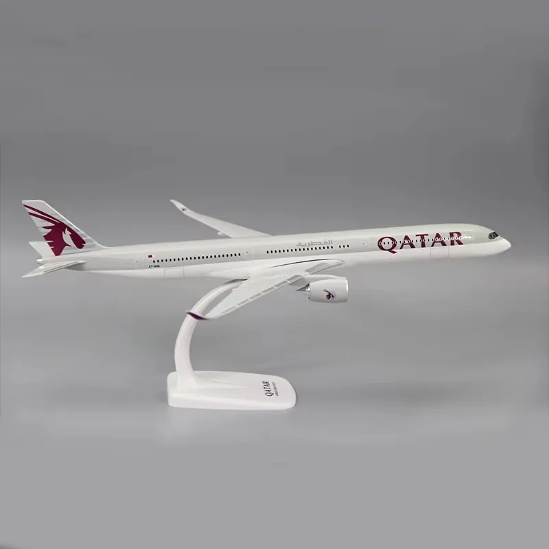 Фото A350-1000 Qatar Airways масштаб 1:200 A350 пластиковый абс сборка модель самолета коллекция дисплей игрушки строительные блоки подарок №3