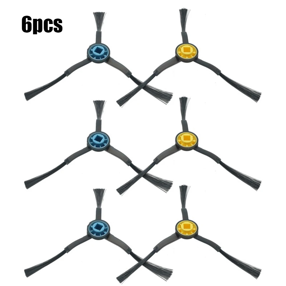 

6pcs Side Brush For Midea M7 M7 Pro Robotics Vacuum Cleaner Side Brush Part Household Sweeping Cleaning Replacement Tool