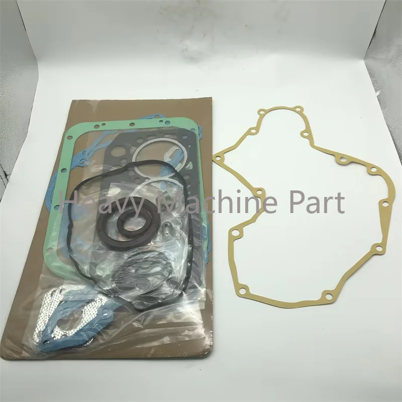Комплект прокладок двигателя и подшипников для Isuzu Mustang Bobcat 843 экскаватор Mitsubishi S3L