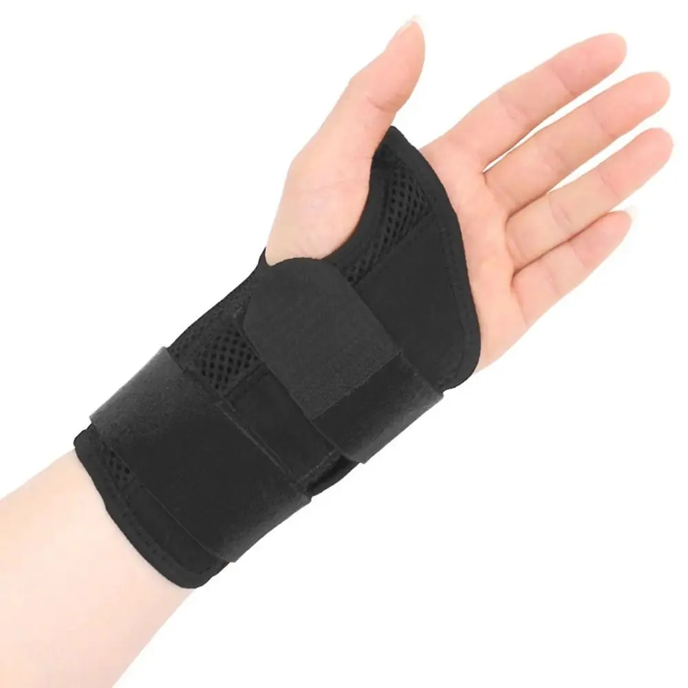 

1PC Adjustable Wrist Fitted Stabilizer Splint Carpal Tunnel Hand Compression Support Wrap for Wrist Injuries Pain Relief