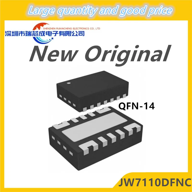 

(10piece)100% New JW7110DFNC JW7110 ( JW10F ) QFN-14 Chipset