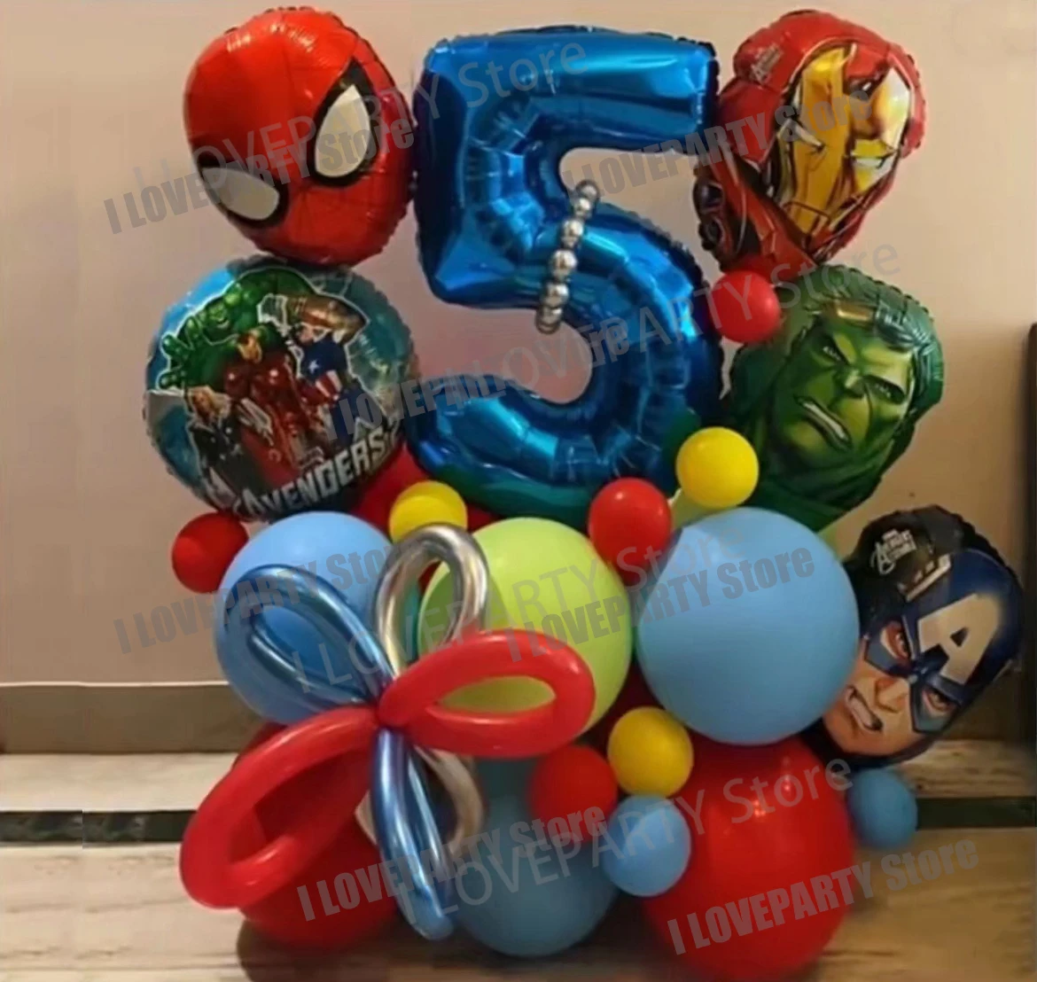 

31 шт., воздушные шары из алюминиевой фольги