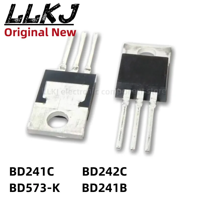 1 шт. BD241C BD242C BD573-K BD241B TO220 MOS FET TO-220