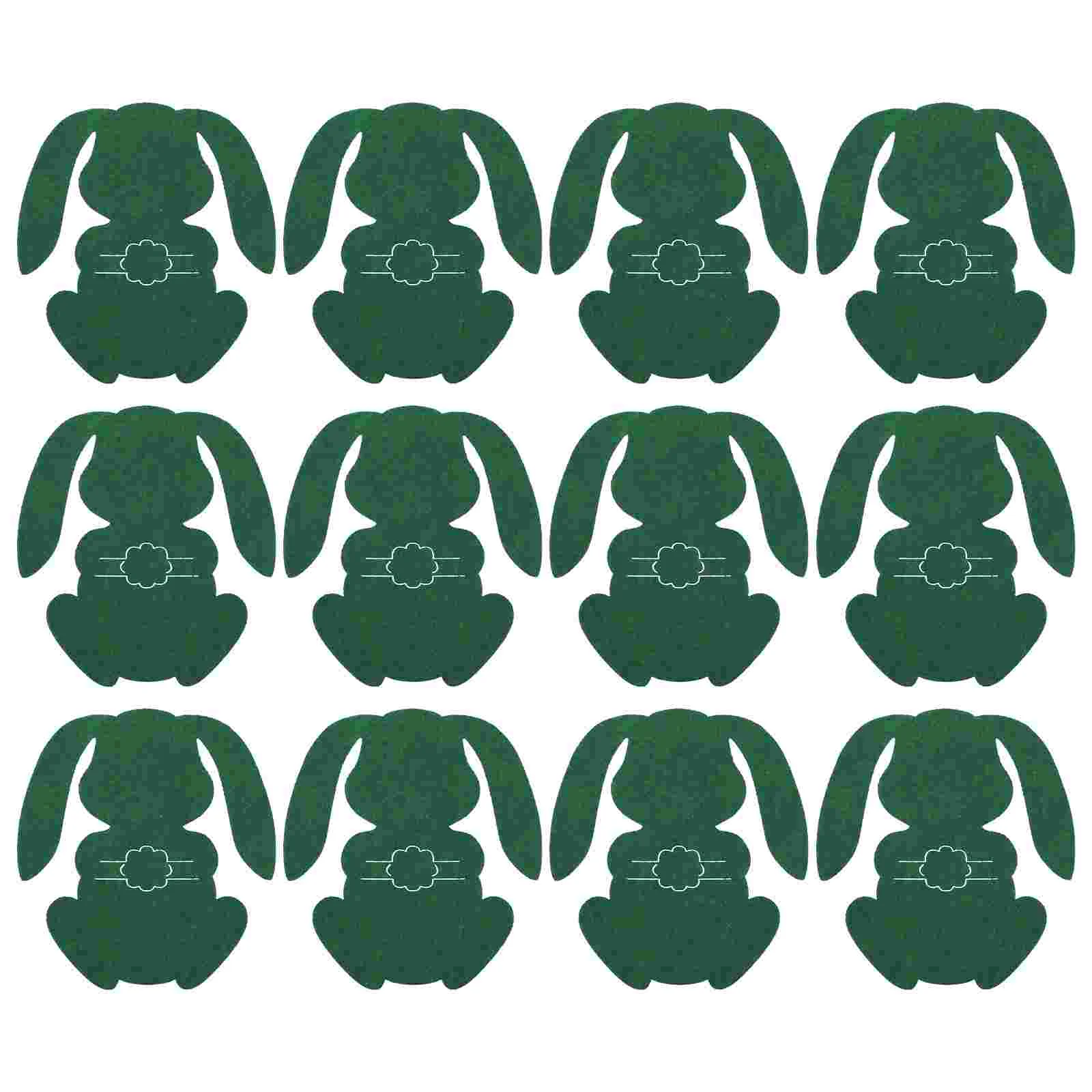 

12pcs Tree Silverware Pouch Cutlery Pockets Tableware Holder Table Decorations