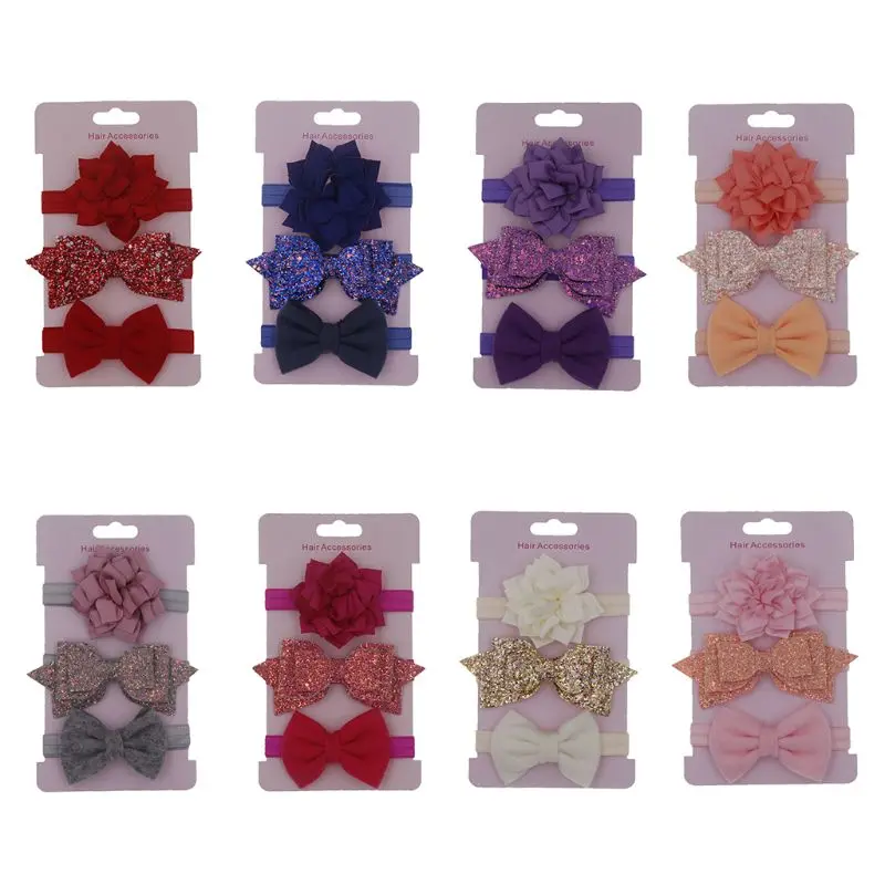 

3 шт./набор, женские резинки для волос