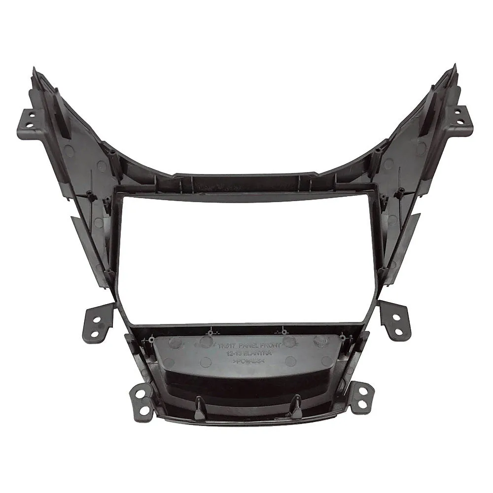 Автомобильный радиоприемник 2 Din 9 дюймов установка DVD GPS Mp5 ABS PC пластиковый корпус