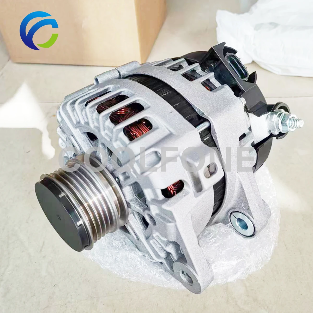 Генератор переменного тока для KIA Carens Optima Pro Ceed Rio Soul Sportage Venga 1 4 6 7 CRDi 373002A805 373002A800