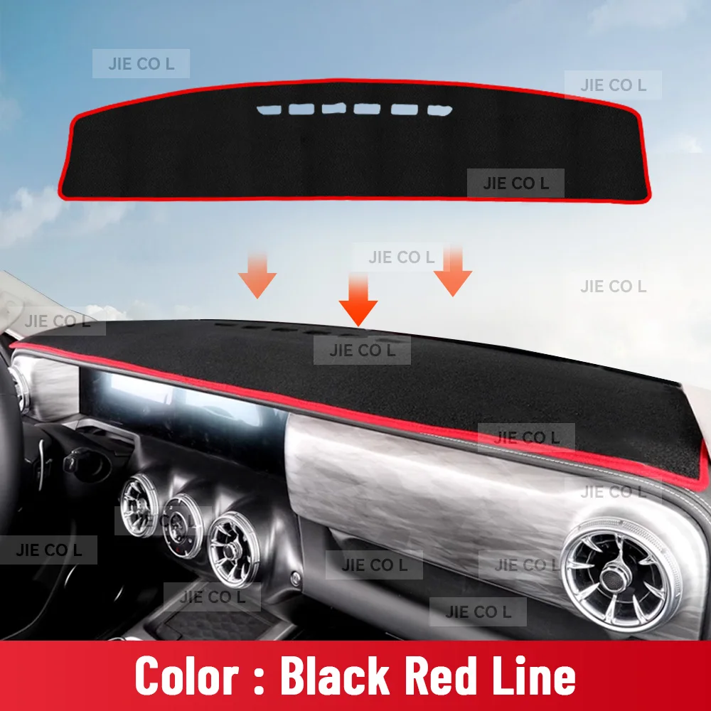 Для GWM TANK 300 2023-2025 автомобильный коврик для приборной панели, коврик для солнцезащитного козырька, противоскользящий ковер, накладка на переднее окно, защита, автоаксессуары