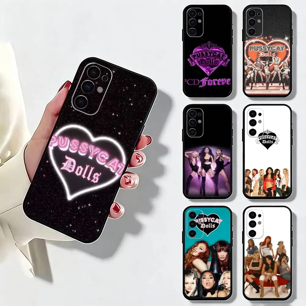 Фото Чехол для телефона T-The Pussycat Dolls, черный, силиконовый, мягкий, для Samsung S25, S24, S21, S22, S23, S30, Ultra, S20, Plus, Fe, Lite №1