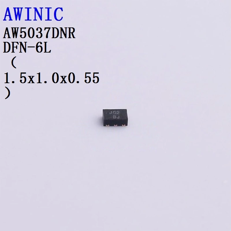 

10PCS AW5037DNR AW8155FCR AWINIC Operational Amplifier