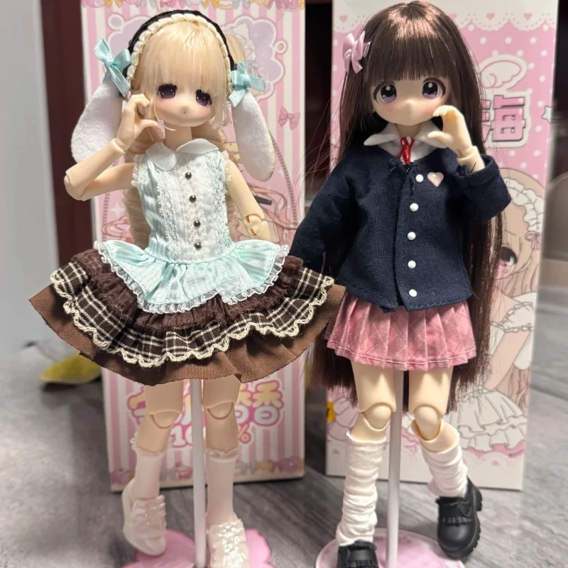 Фото МираЛаб Гард! Коллекционная фигурка-сюрприз Xiangxiang 1000% Series 1/6 BJD: Аниме-персонаж, милая настольная декоративная фигурка, подарок №4