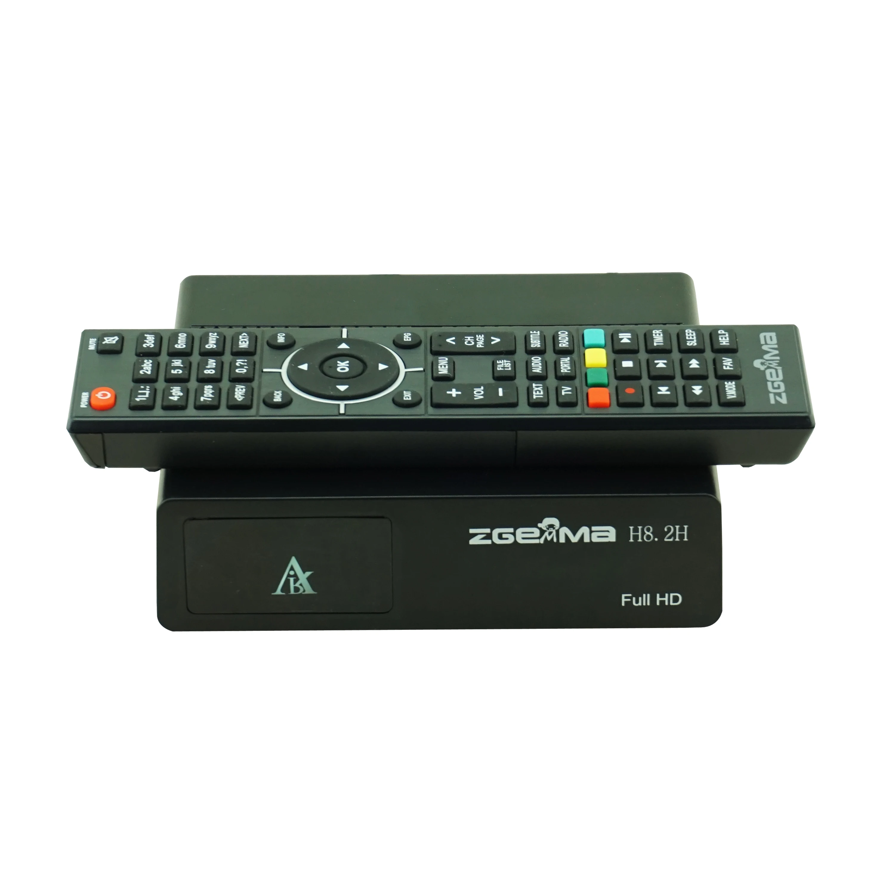 Новейший ресивер ZGEMMA H8.2H для спутникового телевидения Linux Enigma2 приемник DVB-S2X + DVB-T2/C