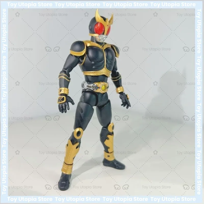 Фото В наличии: Маска Chase Modelo 3Z-10 SHF Amazing Almighty Black Sky My True Knight с подвижной костной подкладкой KO, черно-золотая №3