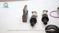 nonwoven spot welders mechanical parts suppliers ultrasonic welding generator ultrasonic welding transducers