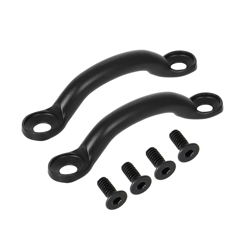 

2PC Door Footman Loop Strap Nylon Brackets & Torx Screws SET Fits For Jeep Wrangler CJ YJ TJ Door Limiting Belts Bracket