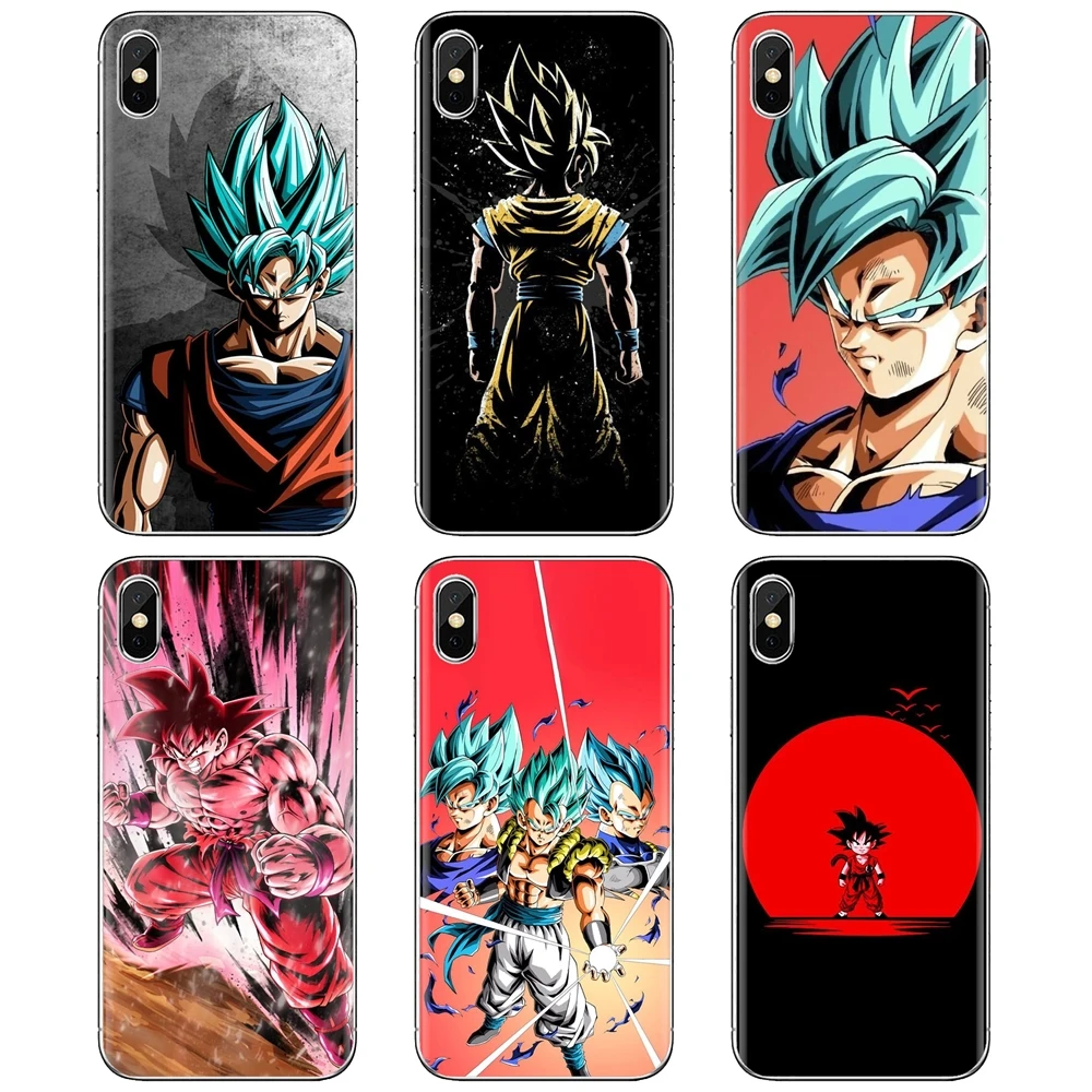 

Customized Cases For iPhone 10 11 12 13 Mini Pro 4S 5S SE 5C 6 6S 7 8 X XR XS Plus Max 2020 Dragon Ball Z Super DBZ Goku JP