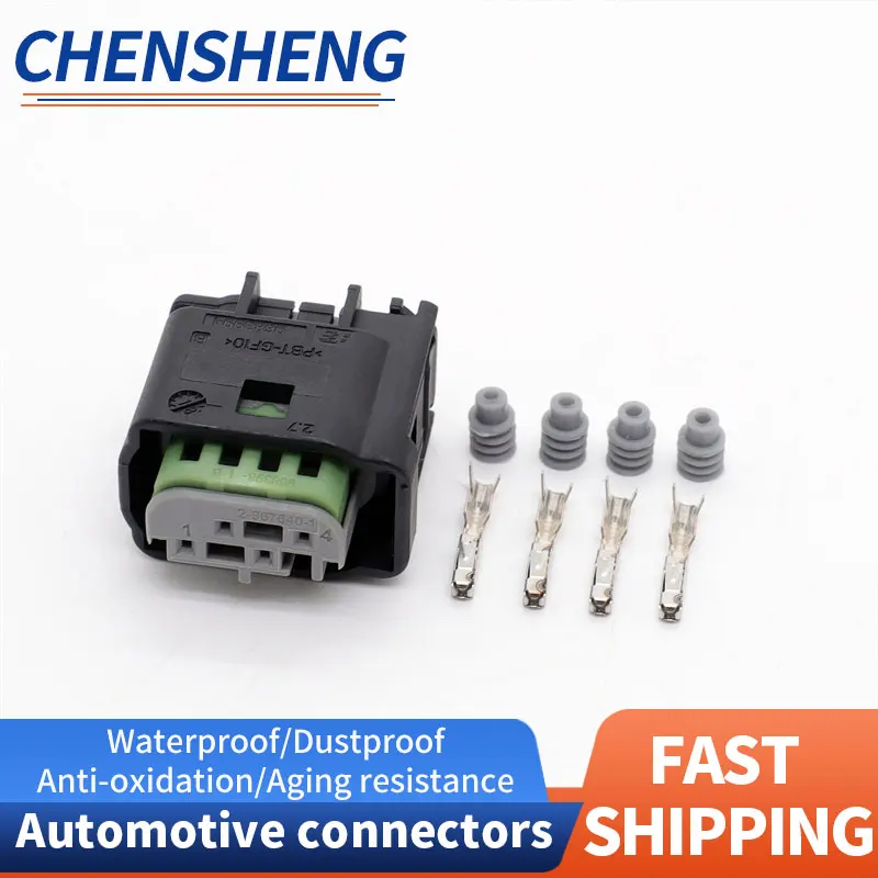 

4-контактный мужской и женский водонепроницаемый датчик кислорода AV-видео аудио разъем автоматический разъем 1-967640-1 2-967640-1