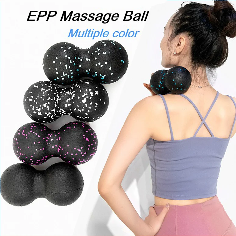 

Foam Massage Ball Peanut Fitness Roller High Quality EPP Material Deep Tissue Yoga Pilates Muscle Pain Relief Physical Therapy