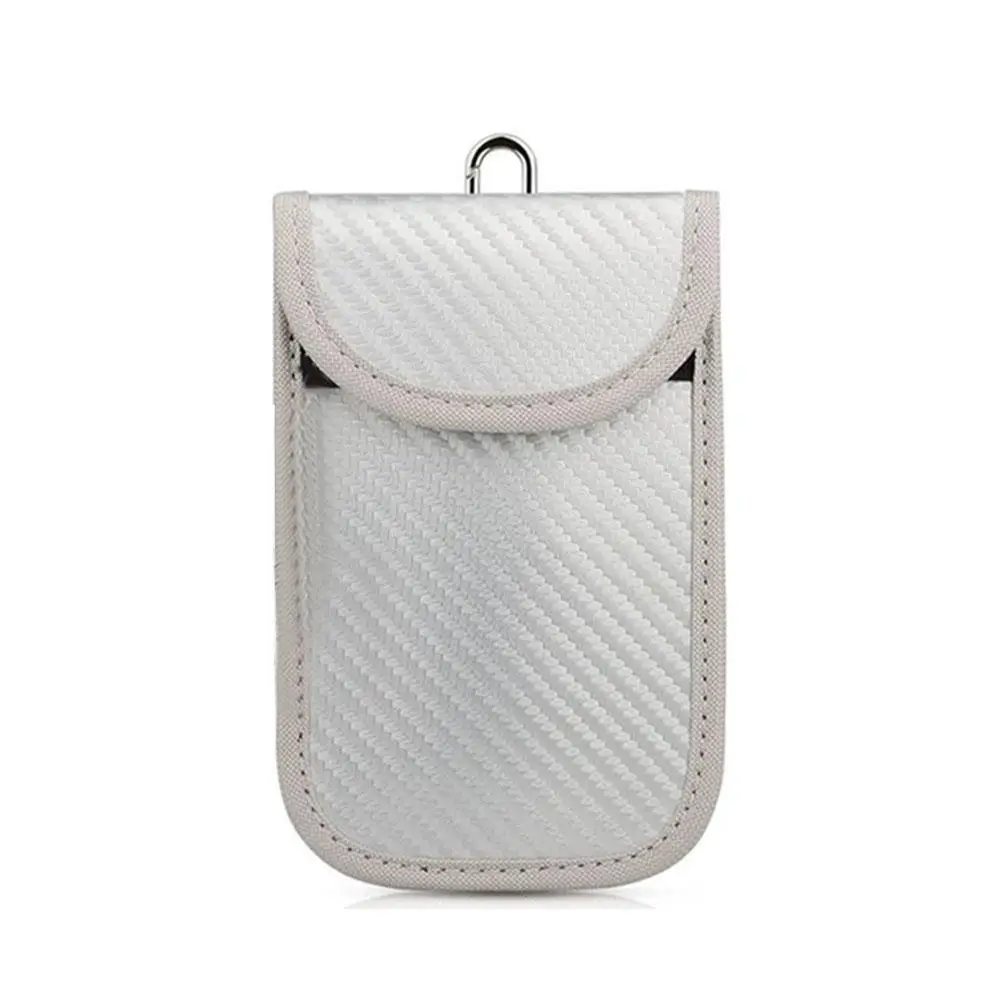 

Чехол-блокиратор сигнала для автомобильных ключей, Фарадеевская клетка, сумка для бесключевого доступа, защитный чехол для ключей