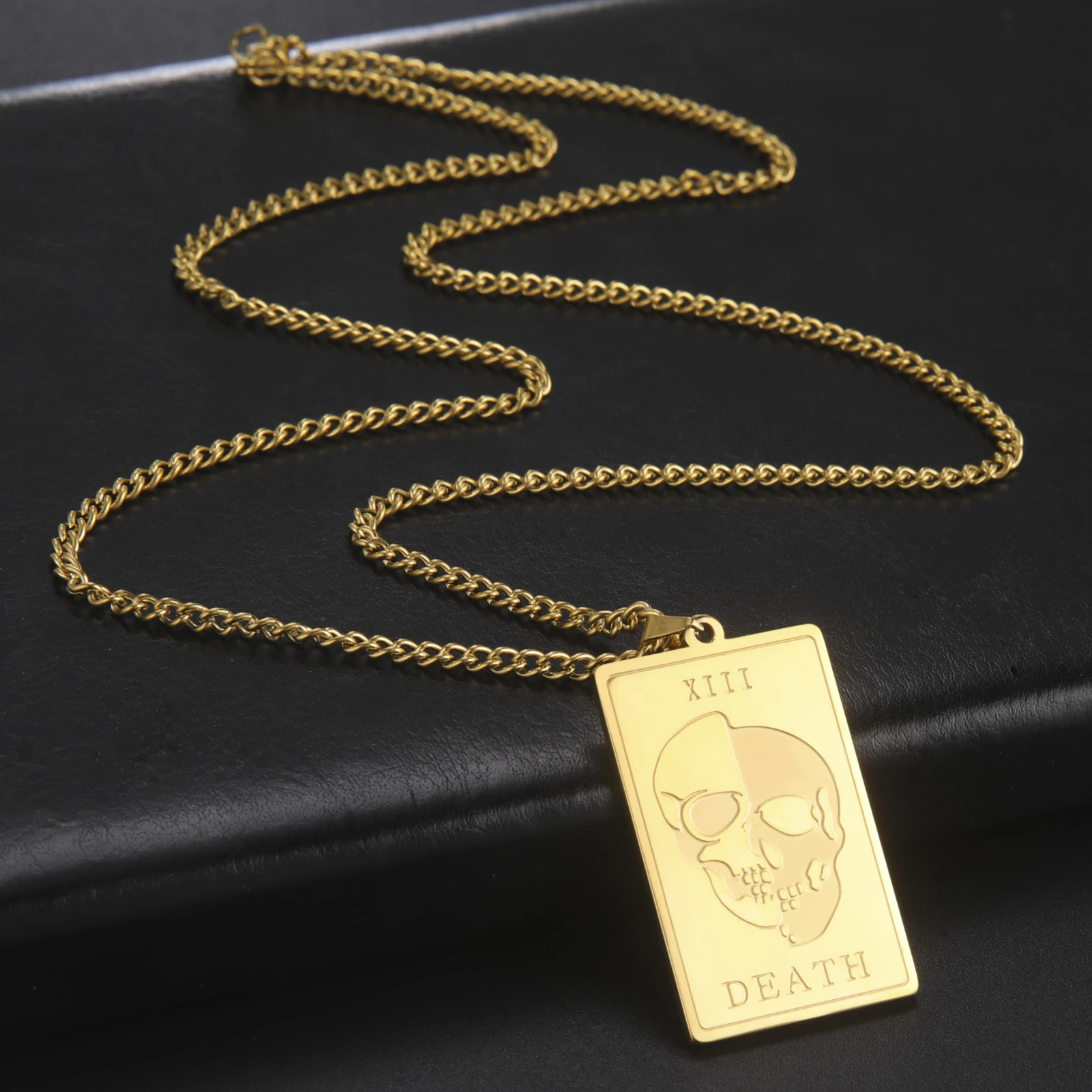 Ожерелье с черепом на Хэллоуин LIKGREAT