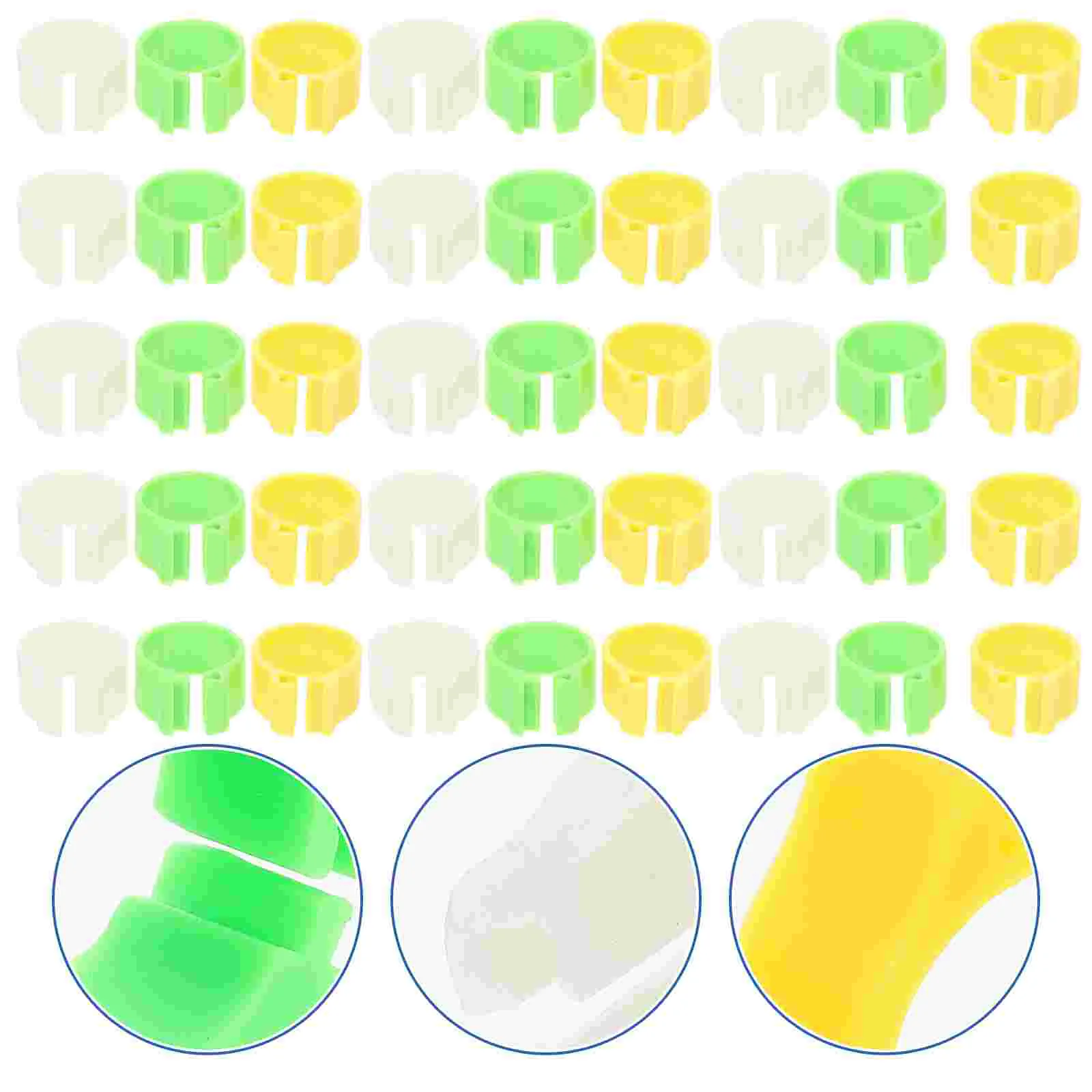 

Leg Bands Foot Rings Chicken Ring Poultry Bird Clipband Pigeon Identification Parrot Birds Tags Ankle Goose Hen Rooster Id