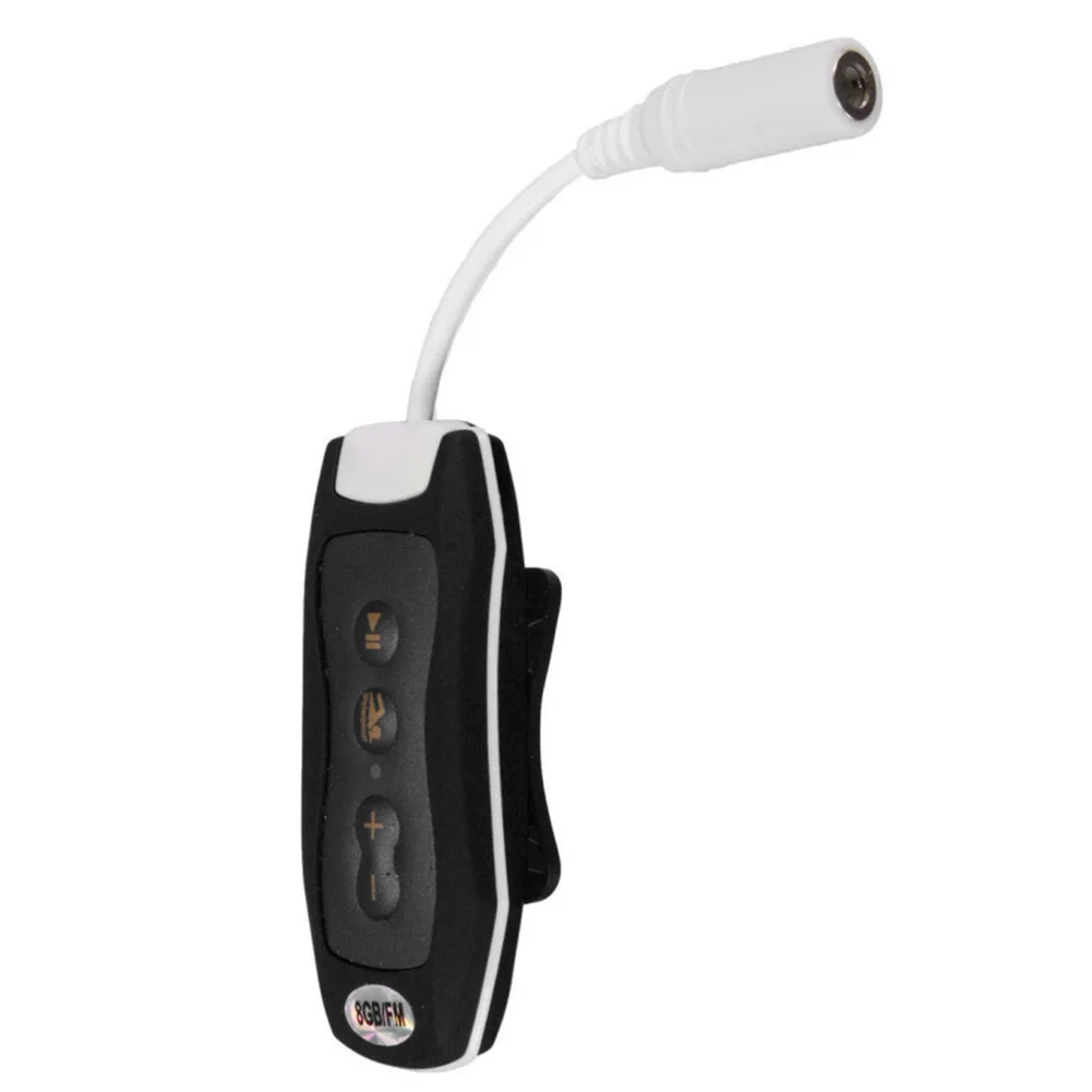 FM-радио mp3-плеер многофункциональный ручной для дайвинга USB2.0 IPX8