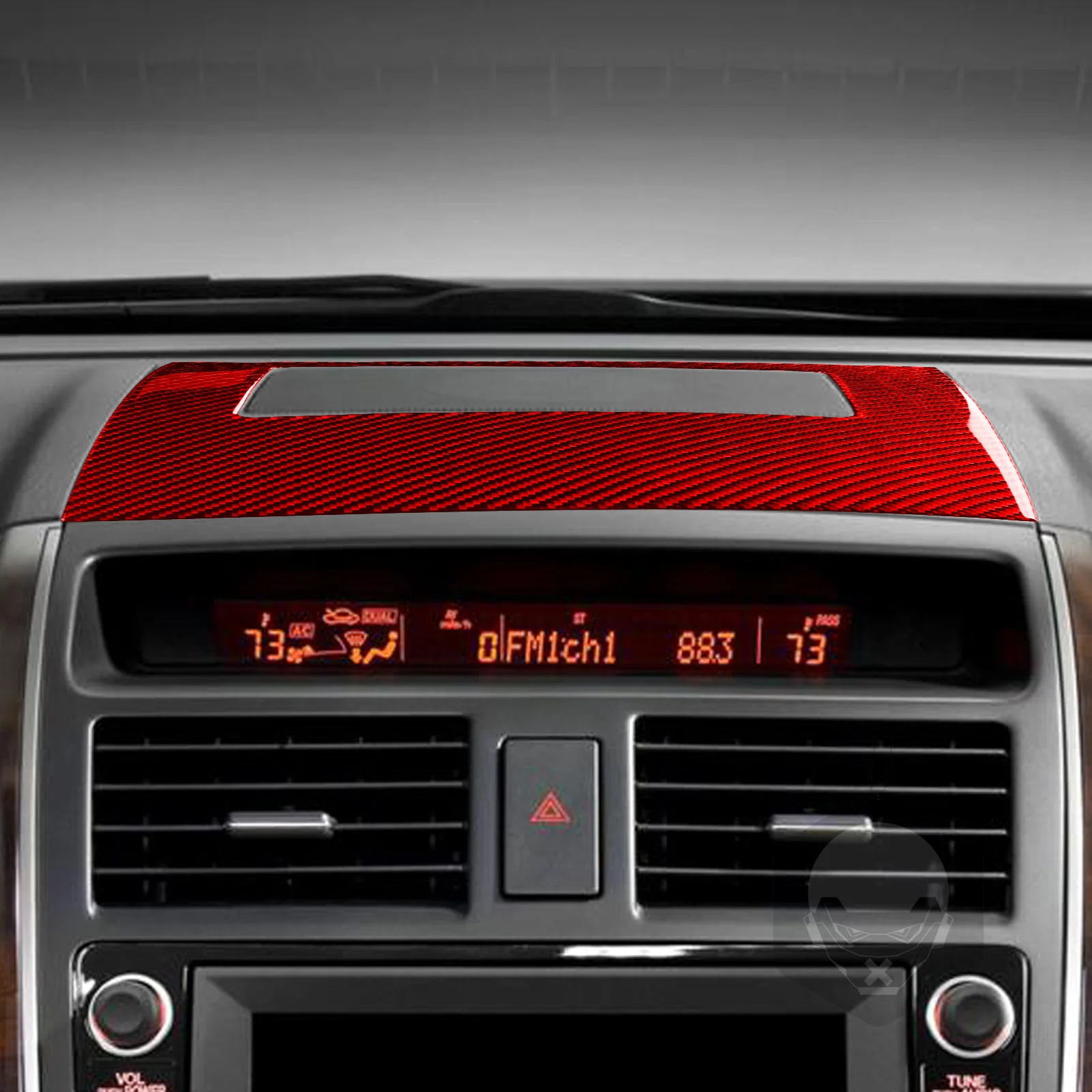 Аксессуары из углеродного волокна для Mazda CX9 2010 2011 2012 2013 2014 2015 интерьерная