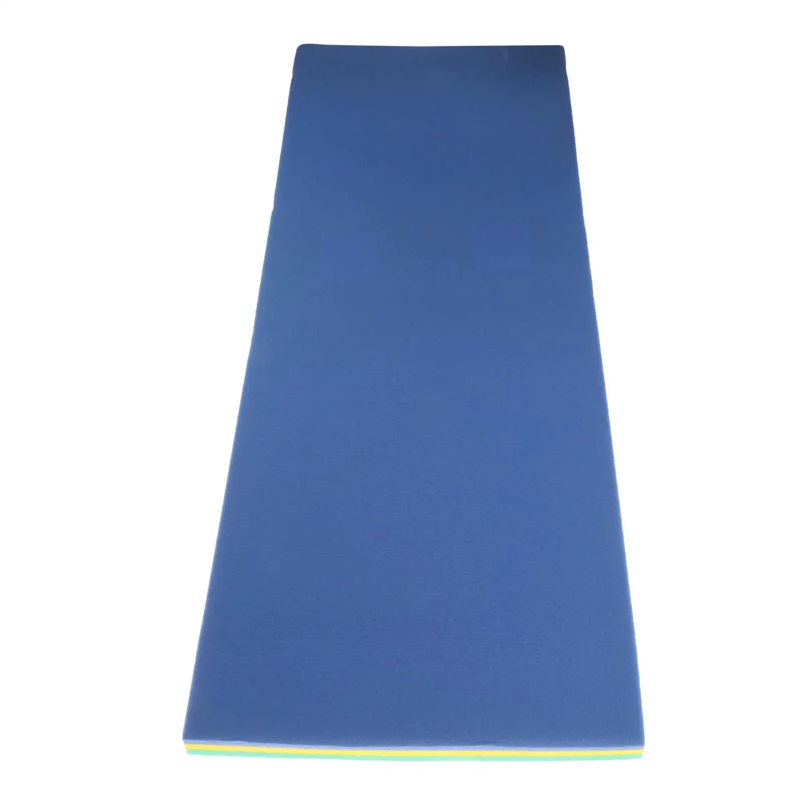 

Comfortable Water Float Mat Weatherproof River 3 Layer Floating Pad 110x40cm Kids Water Sports Mattress Summer Game Cushion