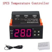 dc 12v temperature controller 10a thermostat controller adjustable ntc sensor 3 431 4in temperature modules