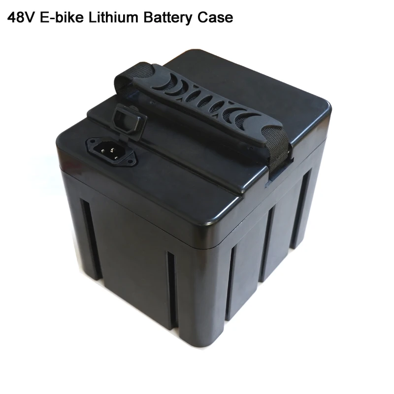 

18650 Lithium Ion Battery Case/Box For 48V 8P13S18650 Battery Pack Include Holder And Nickel Can Hold 104 18650 Cell