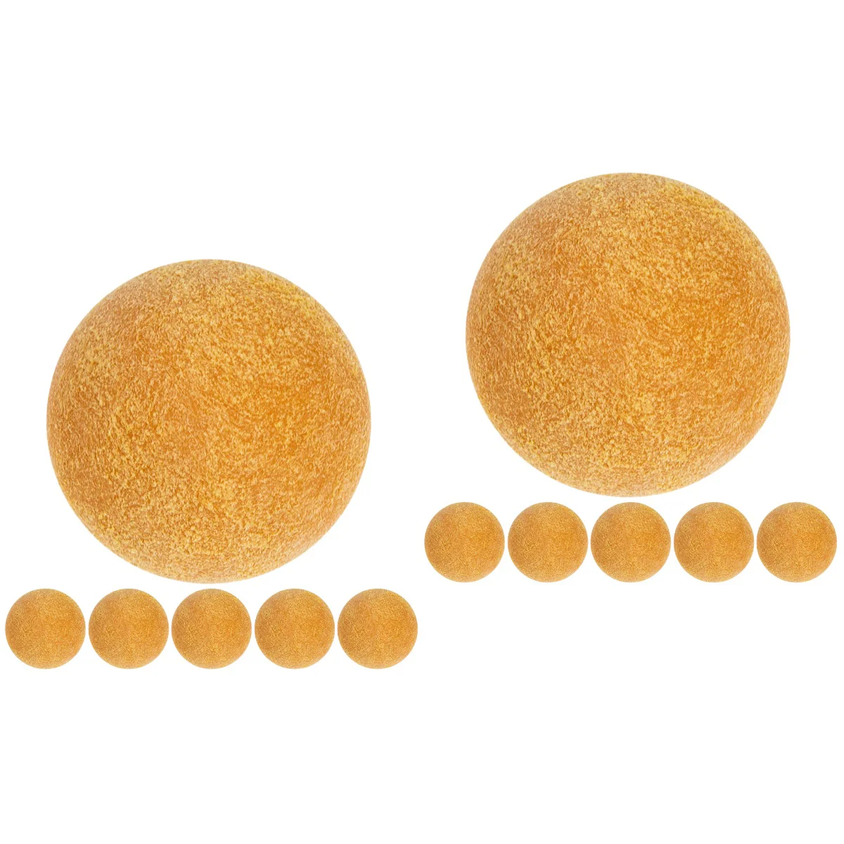 Набор из 2-х футбольных мячей для настольного футбола взрослых настольных