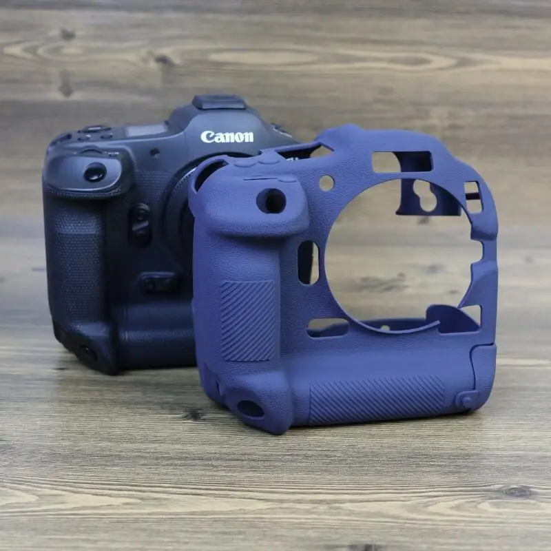 Силиконовый защитный чехол для зеркальной камеры Canon EOS R3 EOSR3