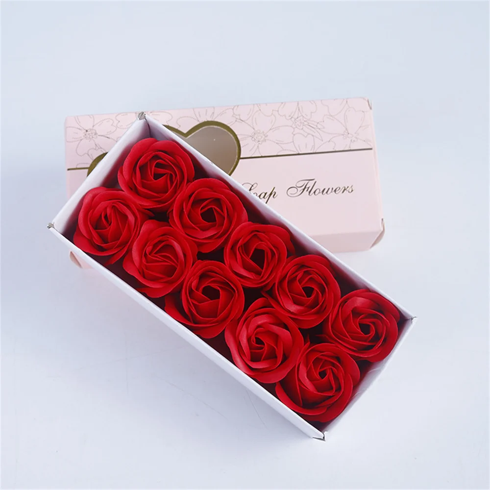 

Искусственные мыльные розы