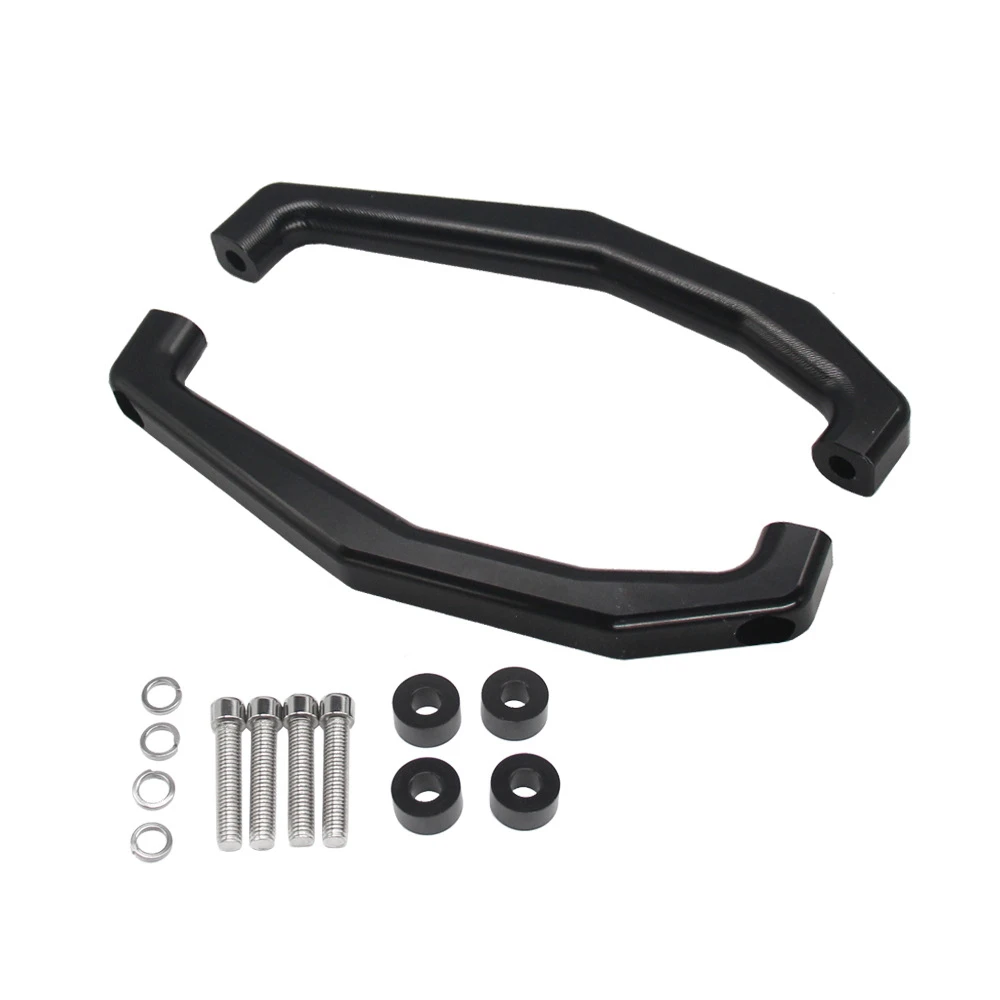 

​Black Passenger Rear Seat Handle Hand Grab Rail For YAMAHA MT-09 SP 2021-2023 High Quality And Practical Durable