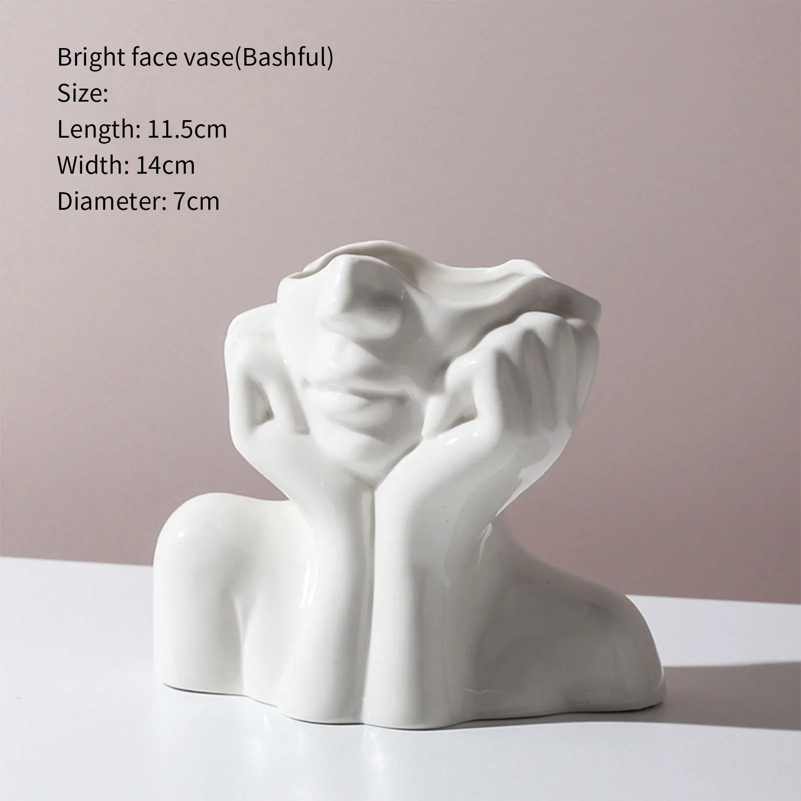 Ваза Körperblumen, Минималистичная ваза, ваза для кухни, ваза для кухни