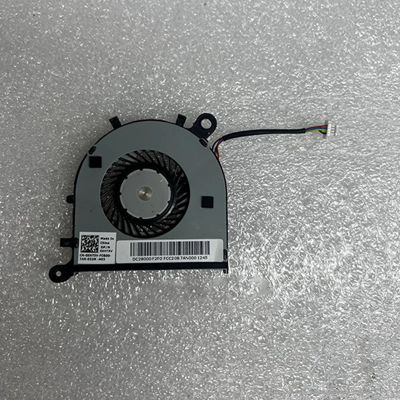 Новый оригинальный охлаждающий вентилятор 0XHT5V для ноутбука DELL XPS 13 9350 9343 9360 XHT5V