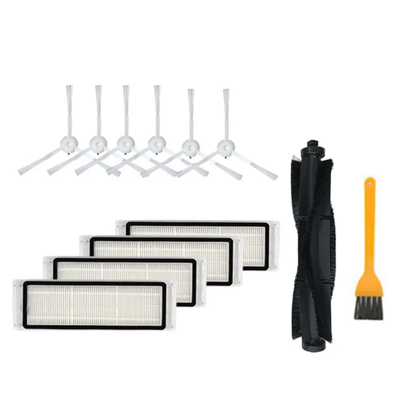 

For 360 S7 S5 Sweeping Robot Main Brush Side Brush Filter Mesh Haipa Accessories