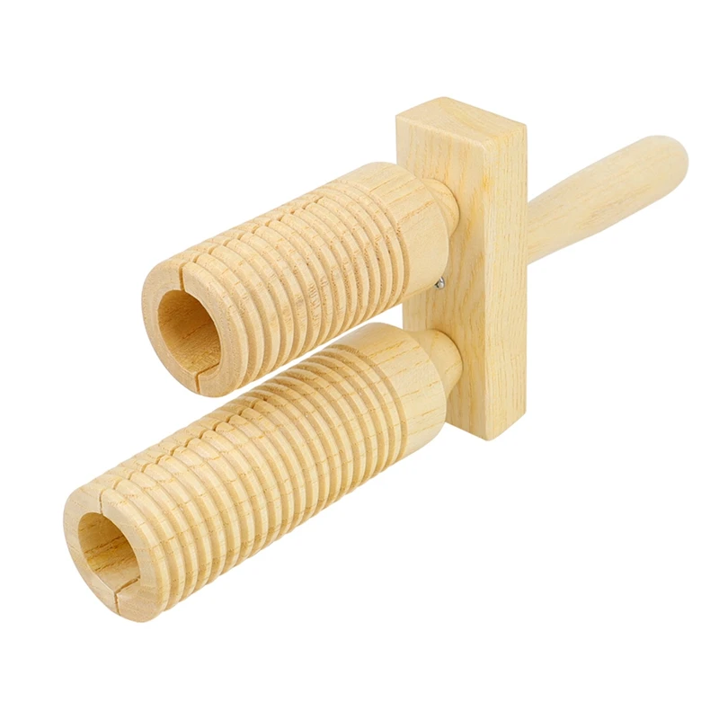 Orff детская деревянная ударная трубка с несколькими звуковыми трубками