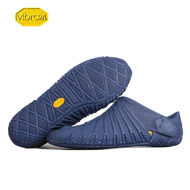 2020 Vibram FUROSHIKI Stretch Air Mesh Fabric men wrap Shoes Walking Sports Super Light Running Portable folding Sneakers