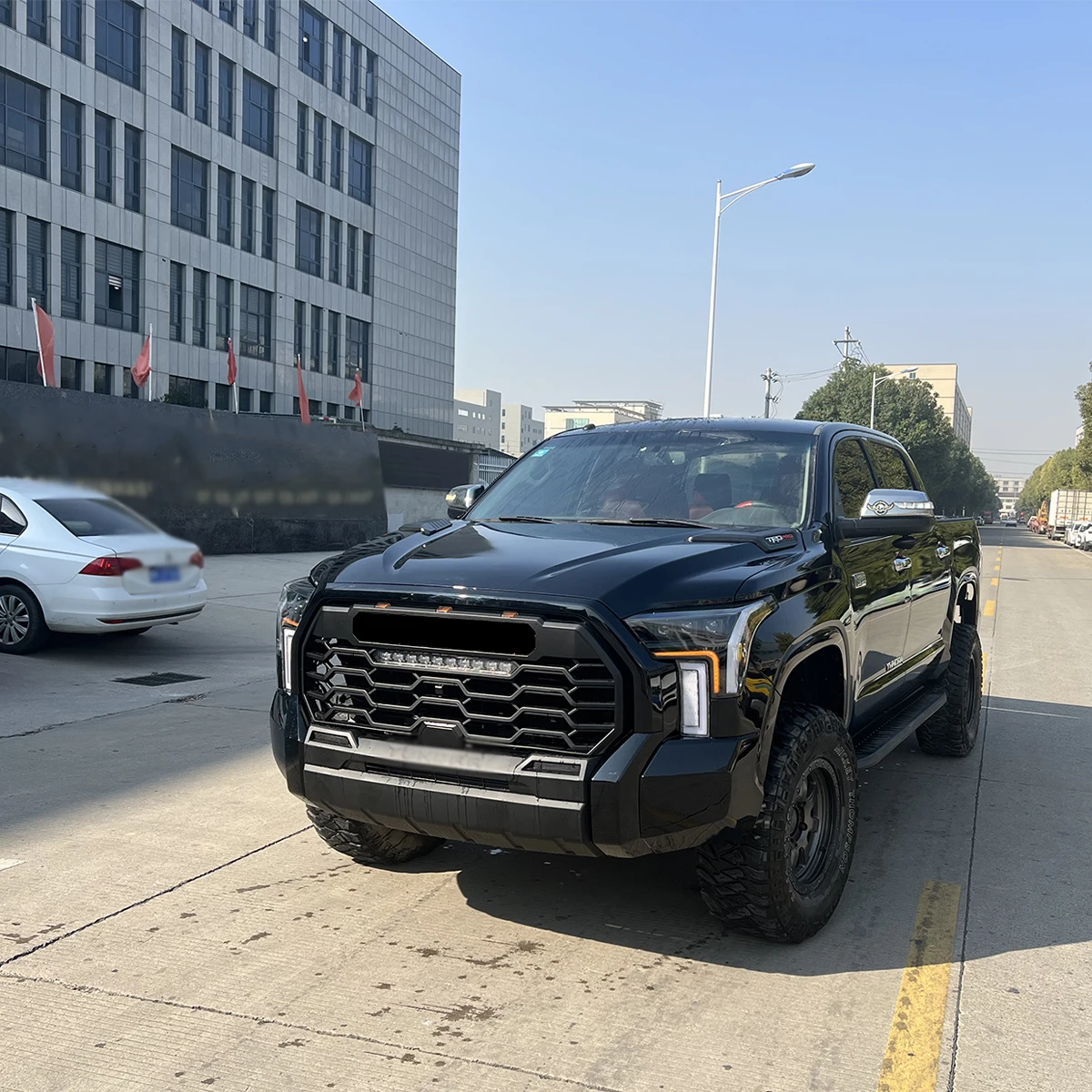 Отличная установка автомобильные аксессуары комплект бамперов для кузова Toyota