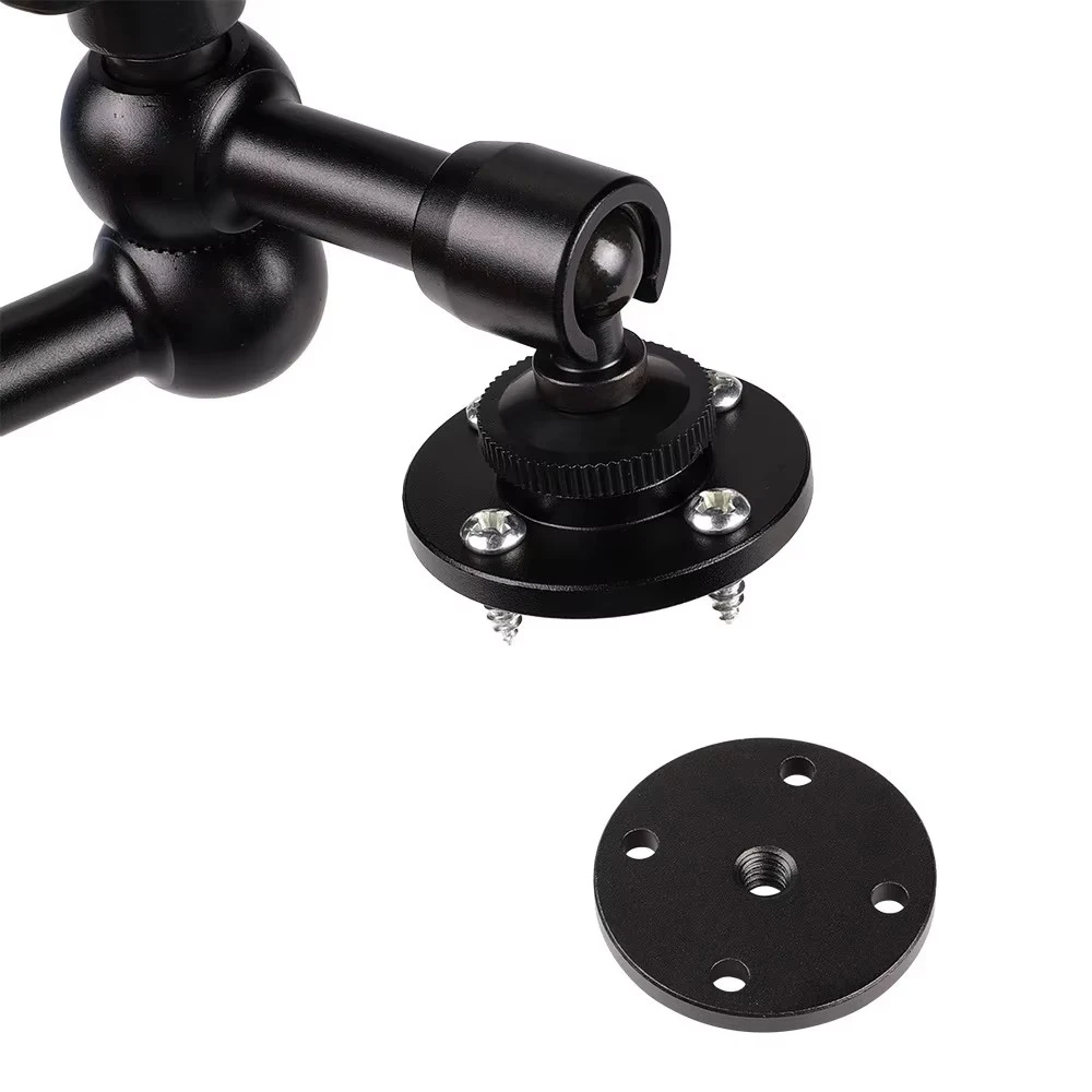 7-дюймовый настенный держатель Magic Arm, кронштейн-подставка для камер NetGear Arlo, Arlo pro, Arlo go, 14 для крепления держателя (art.: 3920cc0ab5d3d) - 3920cc0ab5d3d
