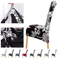 xl size chair cover stretch long back big chair covers home seat cover wedding chair covers for christmas party hotel banquet