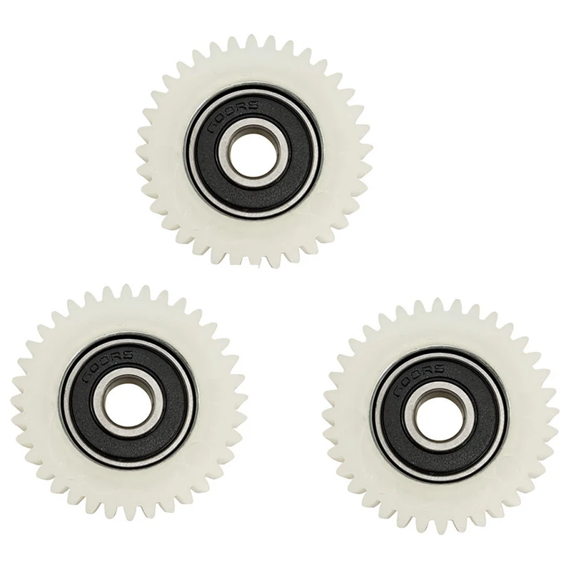 

Hot AD-12Pcs 36 Teeth 38Mm Nylon Electronic Motor Gear Ball Bearing Gears For Bafang Electric Bike Bicycle