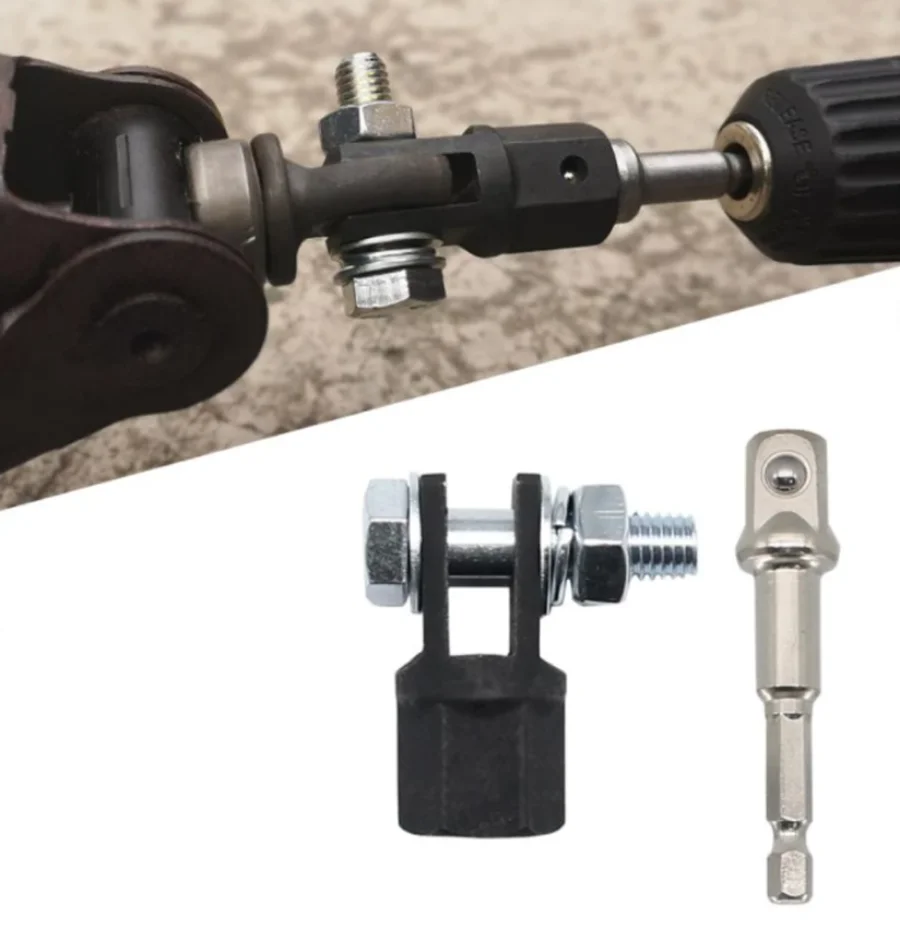 

Scissor Jack Jack Shear 1/2 Inch Chrome Vanadium Steel Adapter Steel Ball Joint Rod Impact Wrench Tool Socket Adapter NEW 1PC