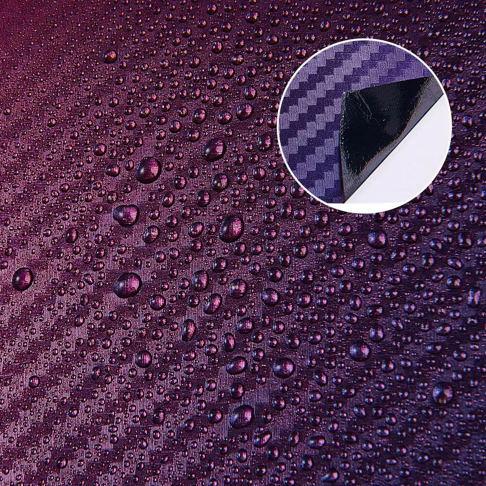 

Bike Car Body Film Moto Side Pillars Trunk Lids Wrap 30*150cm Chameleon